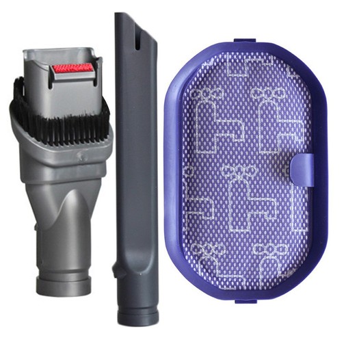 Brush filter crevice - filter,