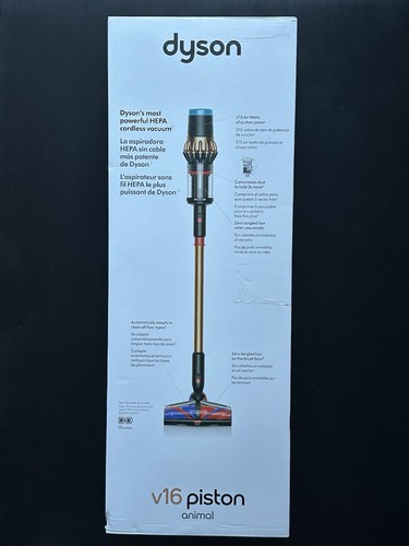 New dyson piston - dyson, animal