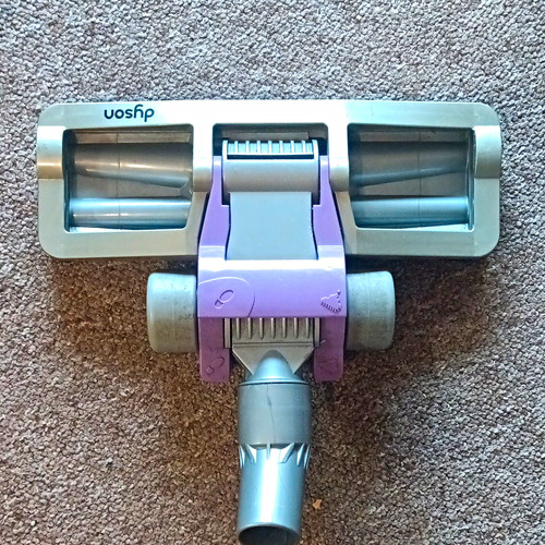 Dyson vacuum brush floor head - vacuum,
