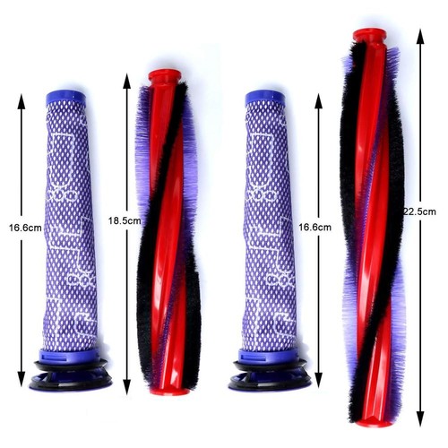 225 185mm roller brush filter - 225/185mm,